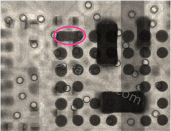 原來PCB的綠漆及絲印層厚度會影響錫膏量造成BGA短路？