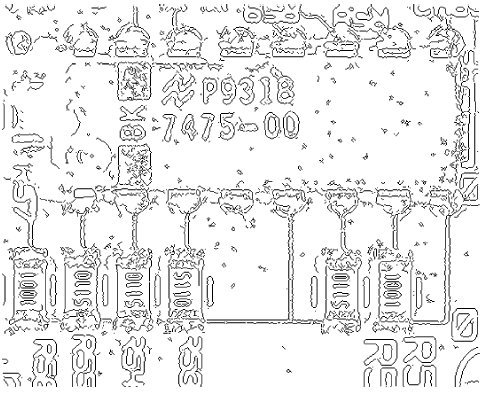 Canny邊緣檢測(cè)