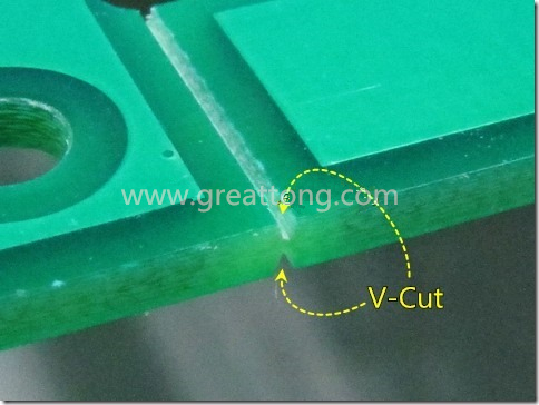 V-Cut是什么？為何PCB上面要有V-Cut？