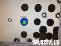 IPC Class II可接受空洞等級為20.41%的焊球。