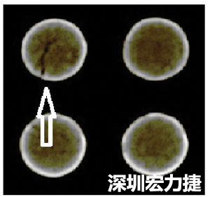  圖5：BGA元件制造商提供的外形圖。