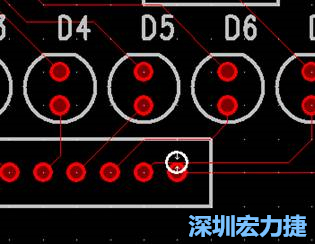 圖38 明顯的錯誤圓形標(biāo)記