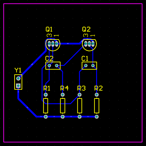 圖27 Push or Hug & Push模式仍然無法完成布線，會立即出現(xiàn)提示