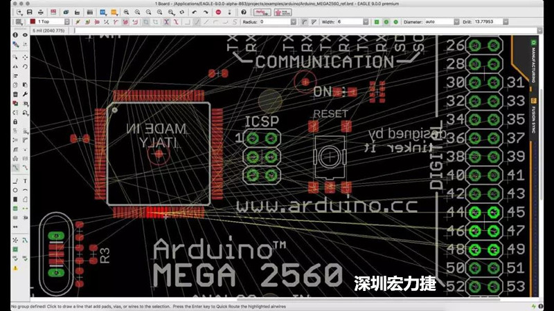 CadSoft EAGLE是一款專業(yè)的印刷電路板(PCB)設(shè)計(jì)軟件，低成本、便于使用、功能強(qiáng)大。