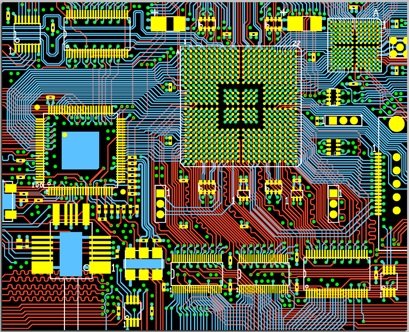 PCB設(shè)計(jì)制造公司