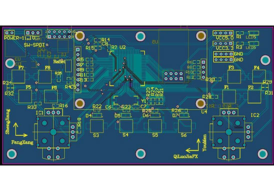 PCB設計如何區(qū)分模擬地跟數字地