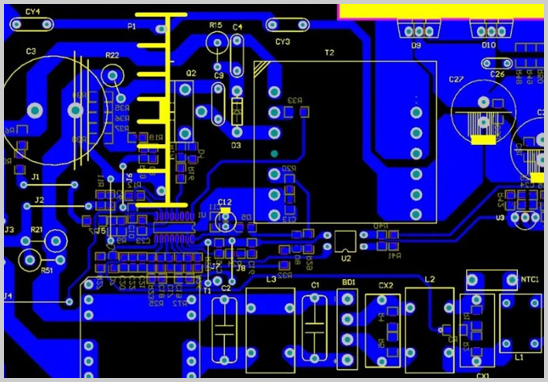 PCB電路板扇孔的優(yōu)點(diǎn)及設(shè)計(jì)原則